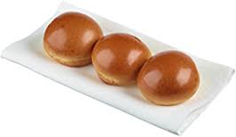 TIP TOP 2.5" BRIOCHE STYLE SLIDERS 12x30gm pk (12)