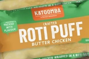 KATOOMBA BUTTER CHICKEN ROTI PUFFS (12x120gm) H