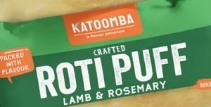 KATOOMBA LAMB & ROSEMARY ROTI PUFFS (12x120gm) H