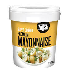 ZOOSH PREMIUM MAYONNAISE 15kg  GF