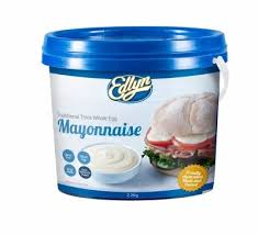 EDLYN THICK EGG MAYONNAISE 2.2kg (4) GF