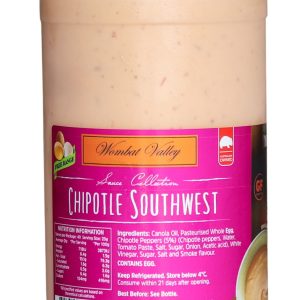 WOMBAT VALLEY CHIPOTLE MAYONAISE 1kg (6) GF
