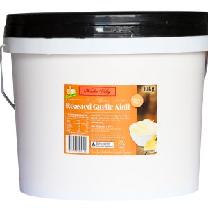 WOMBAT VALLEY BULK  ROASTED GARLIC AIOLI 10kg GF