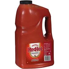 FRANKS RED HOT SAUCE 3.78lt (4)