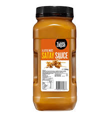 ZOOSH SATAY SAUCE 2.85kg (4)