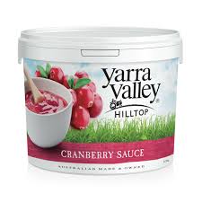 SUNNYSIDE  CRANBERRY SAUCE 2.20kg (2)