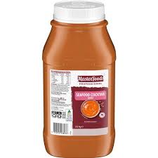 MASTERFOODS SEAFOOD COCKTAIL SAUCE 2.6Lt