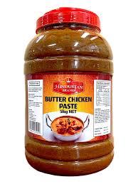 BUTTER CHICKEN PASTE - HINDUSTAN 5kg (4)