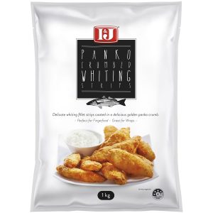 I&J PANKO CRUMB WHITING STRIPS 40x25gm 1kg (3)