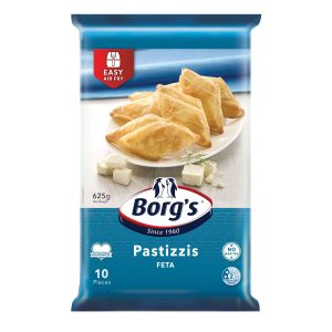 BORGS FETA PASTIZZIS 625gm  10pcs (10)