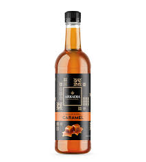 ARKADIA CARAMEL SYRUP 1Lt (6)  GF H