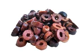 SANDHURST  KALAMATA SLICED OLIVES 2kg (6)