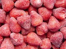 STRAWBERRIES FROZEN 1kg (10)
