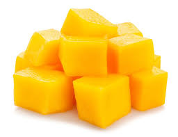 MANGO DICED FROZEN 1kg
