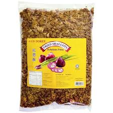 EAGLOBE FRIED SHALLOTS ONIONS  1kg (10)