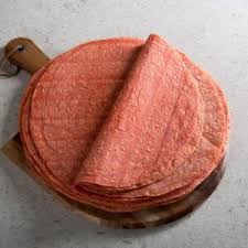 SIMSON'S T/ FOODS 12" TOMATO TORTILLA  12pcs (6)