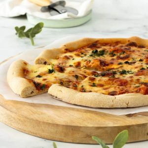 IL UNO ARTISAN 11"  PLAIN PIZZA BASE GF (30pcs)