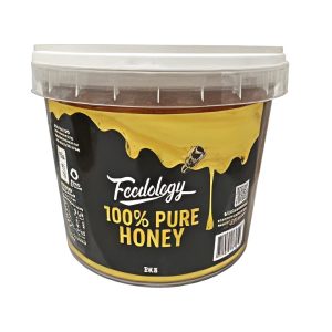 FOODOLOGY  PURE HONEY 3kg (4)